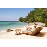Apple Bee | Loungebed met Zonneluifel Robinson